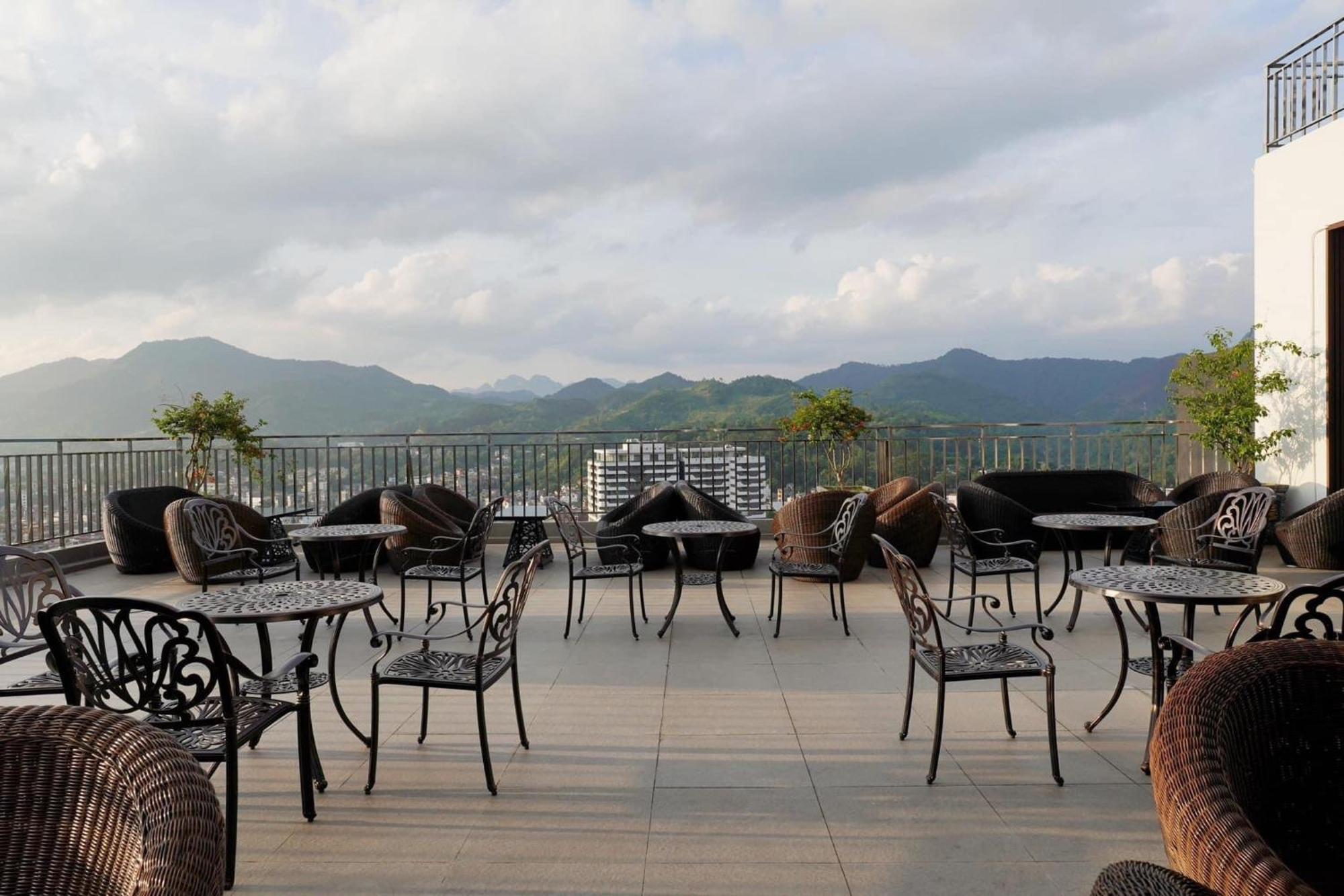Muong Thanh Luxury Cao Bang Exterior photo